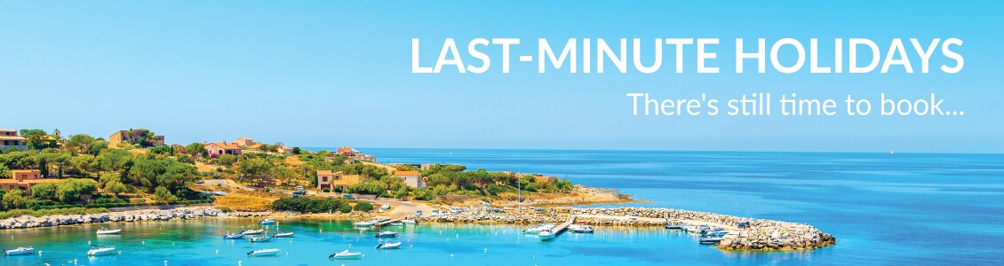 Last minute holidays