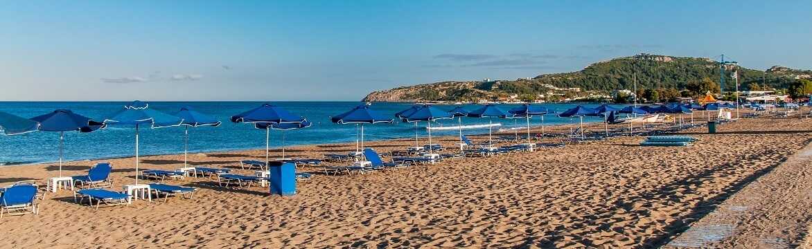Reis på ferie til Rhodes 