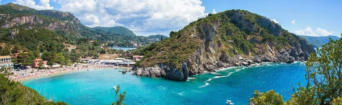 Reis på ferie til Corfu 