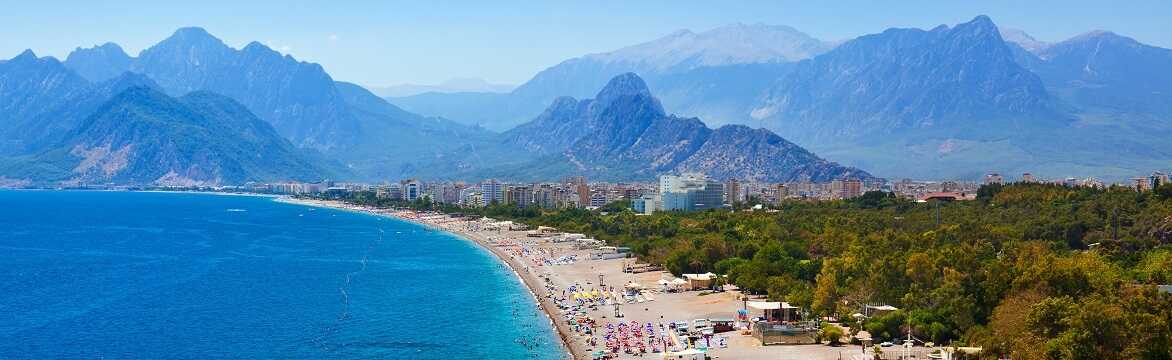 Reis på ferie til Antalya 