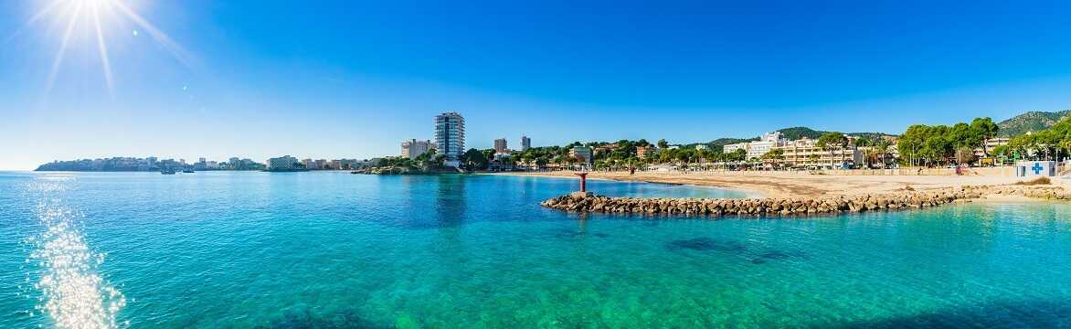 Reis på ferie til Palma Nova 