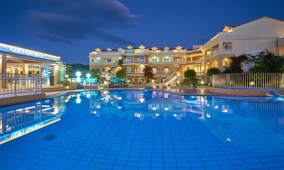 ionian blue hotel kalamaki greece