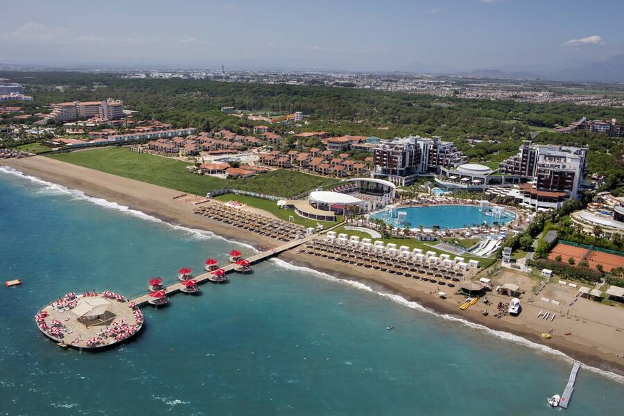 Selectum Luxury Resort - Belek, Antalya | On the Beach