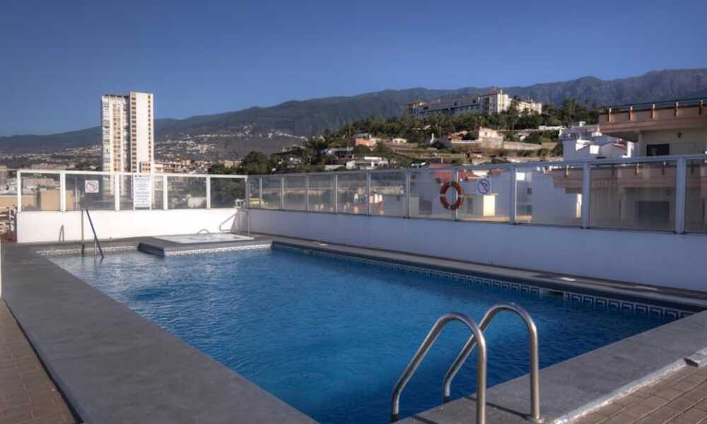 Elegance Dania Park Puerto De La Cruz Tenerife On The Beach - 