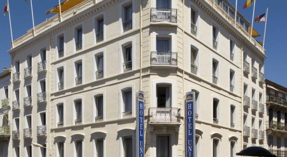 Best Western Hotel Univers Cannes, ProvenceAlpesCote d'Azur eBeach.se