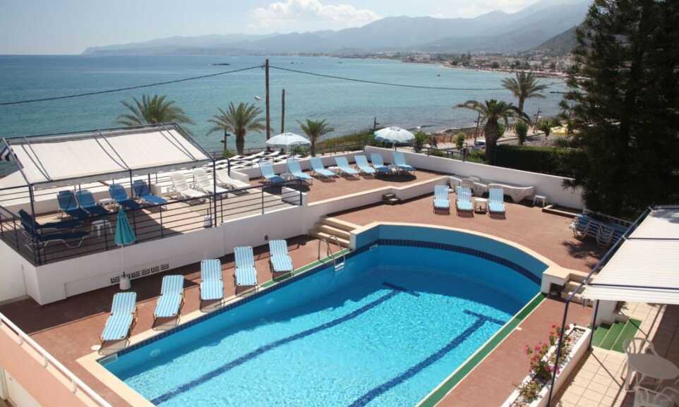 Thisvi In Heraklion Crete On The Beach