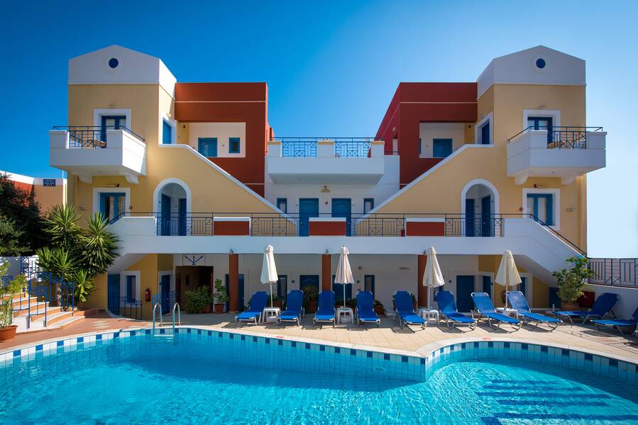 Astra Village Apartments Koutouloufari, Crete East eBeach.se