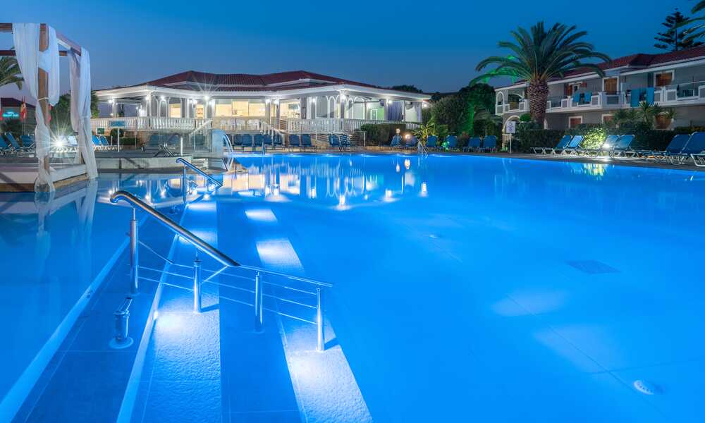 golden sun hotel zante website