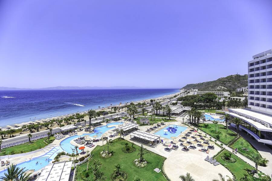 Akti Imperial Deluxe Resort & Spa Dolce by Wyndham - Ixia, Rhodes | On ...