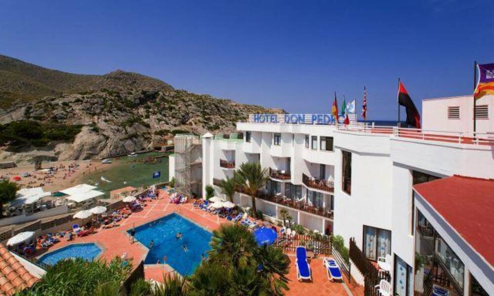 Don Pedro Apartments Cala Millor, Majorca On the Beach