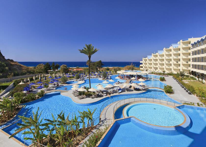 Atrium Platinum Hotel Ixia, Rhodes On the Beach