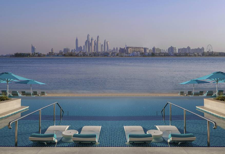 The Retreat Palm Dubai Jumeirah Palm Dubai On The Beach