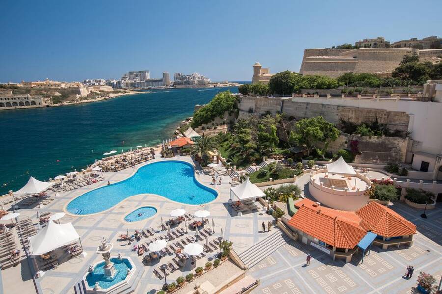 Excelsior Grand Hotel - Valletta, Malta | eBeach.no