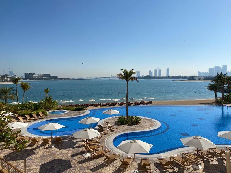 Andaz Dubai The Palm - Jumeirah Palm, Dubai | On the Beach