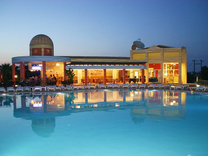 Olympion Village Aparthotel Kavos Korfu EBeach dk