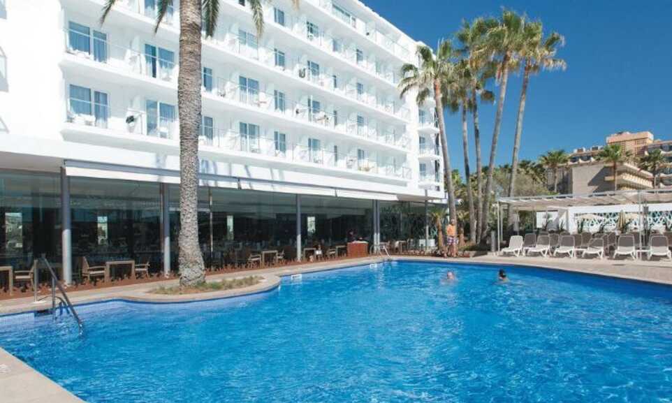 Riu San Francisco Adults Only Playa De Palma Majorca On The