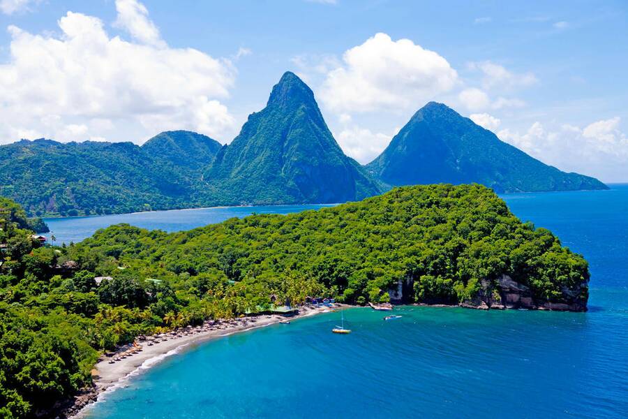 Anse Chastanet Resort - Soufriere, St Lucia | On the Beach