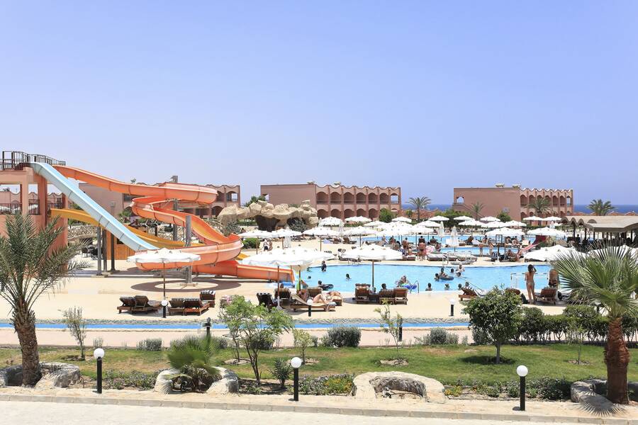 The Three Corners Happy Life Beach Resort Marsa Alam On The Beach My 