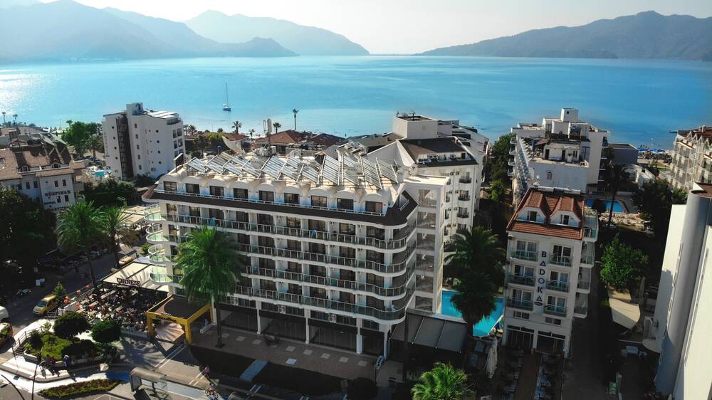 Cihanturk Hotel - Marmaris, Dalaman | On the Beach