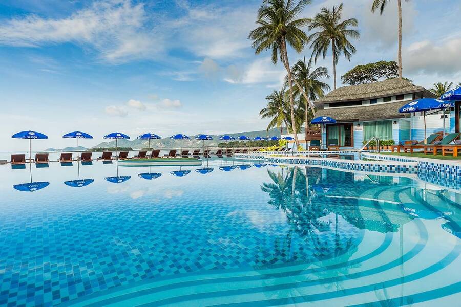 Chaba Cabana Beach Resort & Spa - Chaweng, Koh Samui | On the Beach