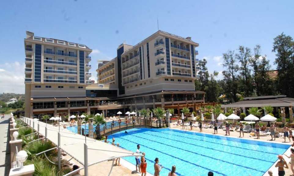 Dizalya Palm Garden Hotel Alanya Antalya On The Beach