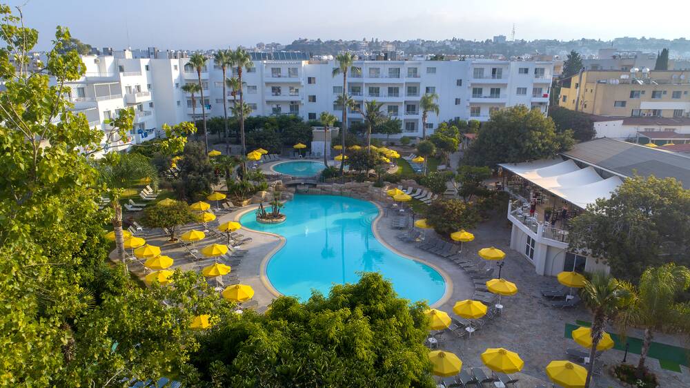 Mayfair Gardens & Hotel - Paphos, Paphos | On the Beach