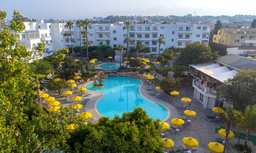 Mayfair Gardens Hotel Paphos Paphos On The Beach