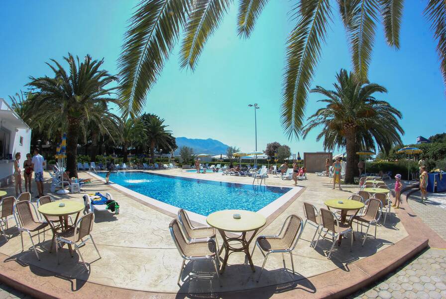 Montenegro Beach Resort Becici  Montenegro Riviera the Beach