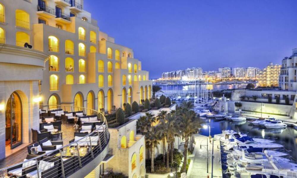 hilton malta