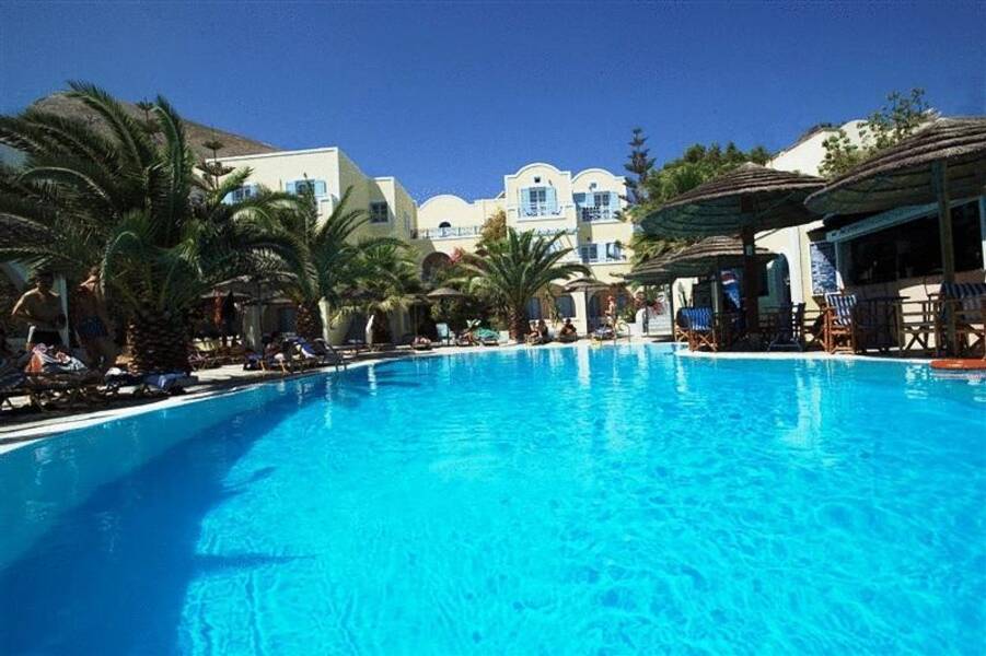 Zephyros Hotel - Kamari, Santorini | On the Beach