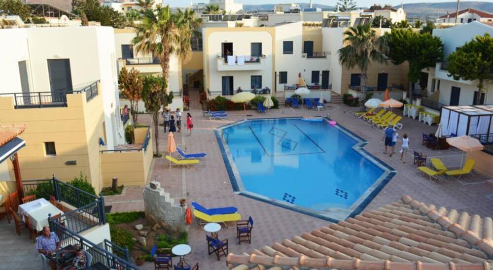 Blue Aegean Hotel & Suites - Gouves, Crete East | On the Beach