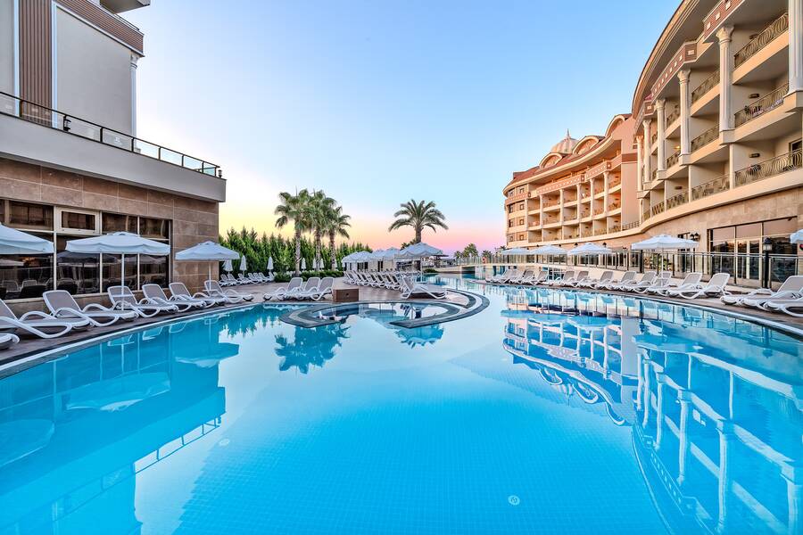Kirman Belazur Hotel Resort & Spa - Belek, Antalya | On the Beach