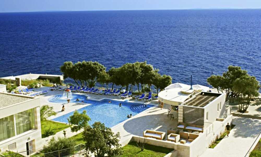 Image result for la luna island hotel novalja