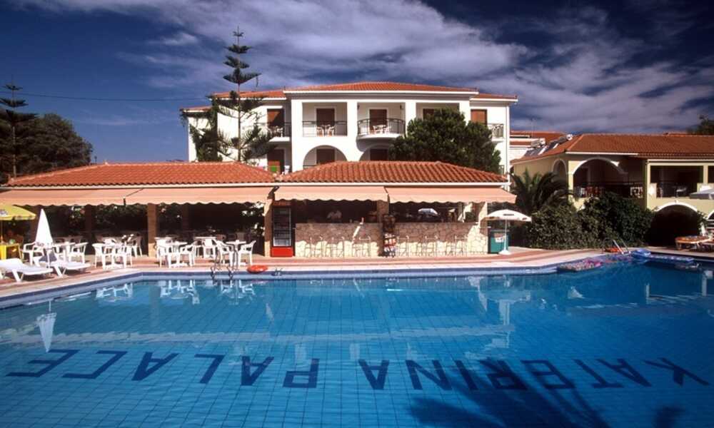 Katerina Palace Hotel Argassi Zante On The Beach