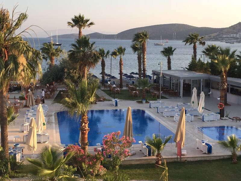 Nagi Beach Hotel - Gumbet, Bodrum | On the Beach