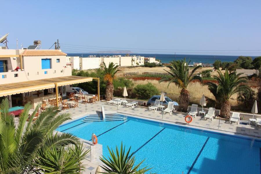 Venus Mare Apartments Hersonissos, Crete East eBeach.se