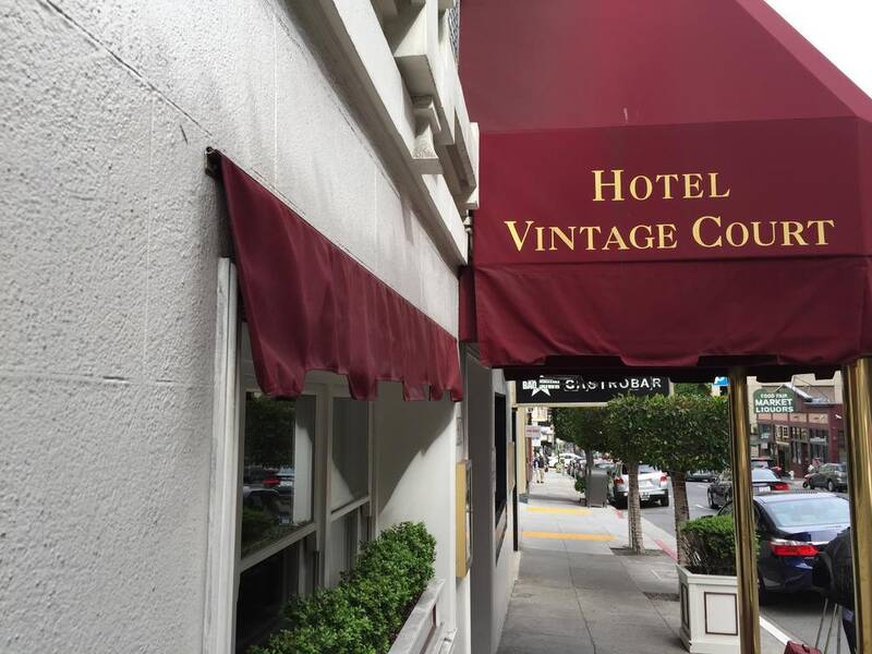 Executive Hotel Vintage Court Union Square Area San Francisco On