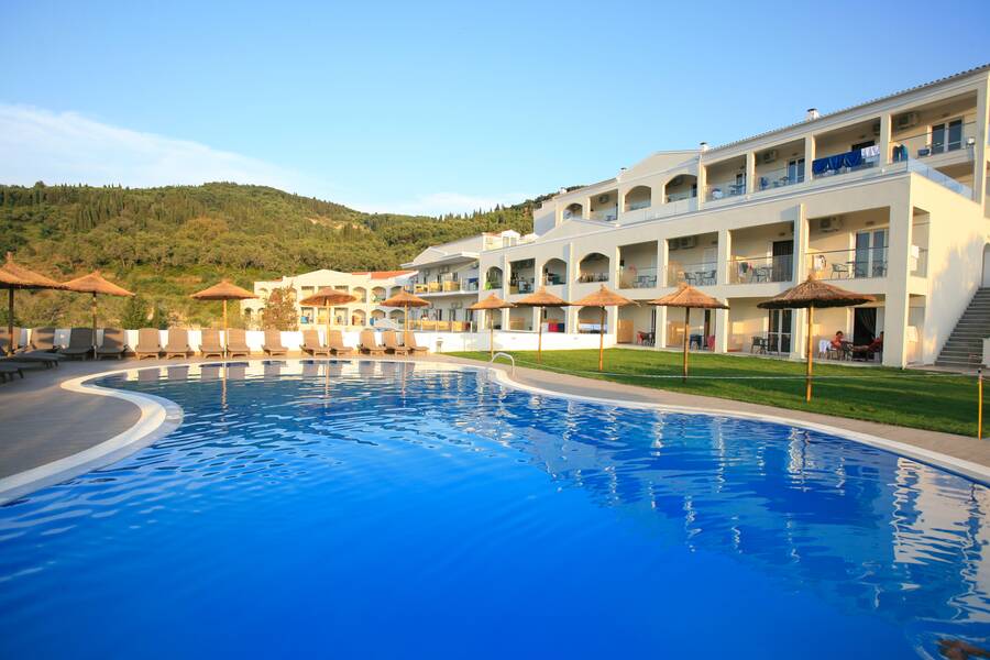Saint Palace Hotel Agios North, Korfu eBeach.se