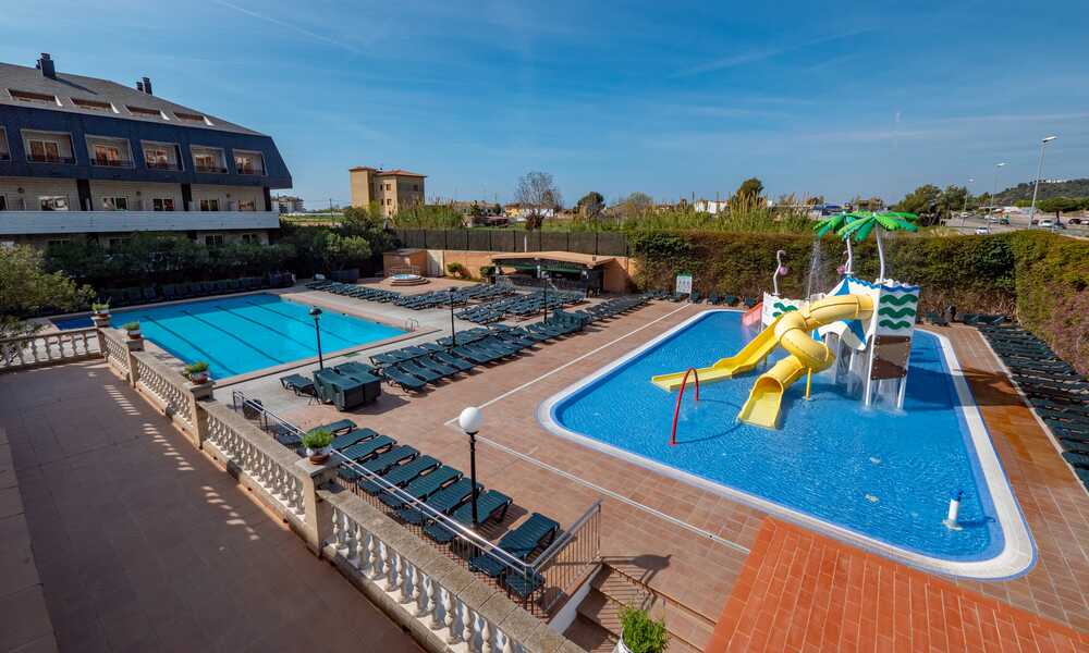 Santa Susanna Resort Santa Susanna Costa Brava On The Beach