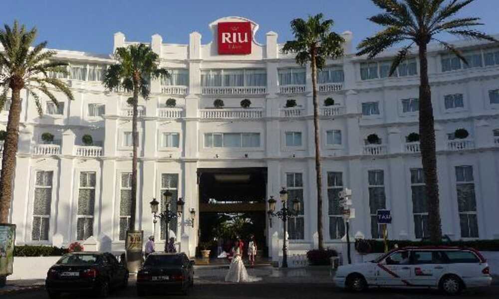 Riu Palace Maspalomas Playa Del Ingles Gran Canaria On The Beach