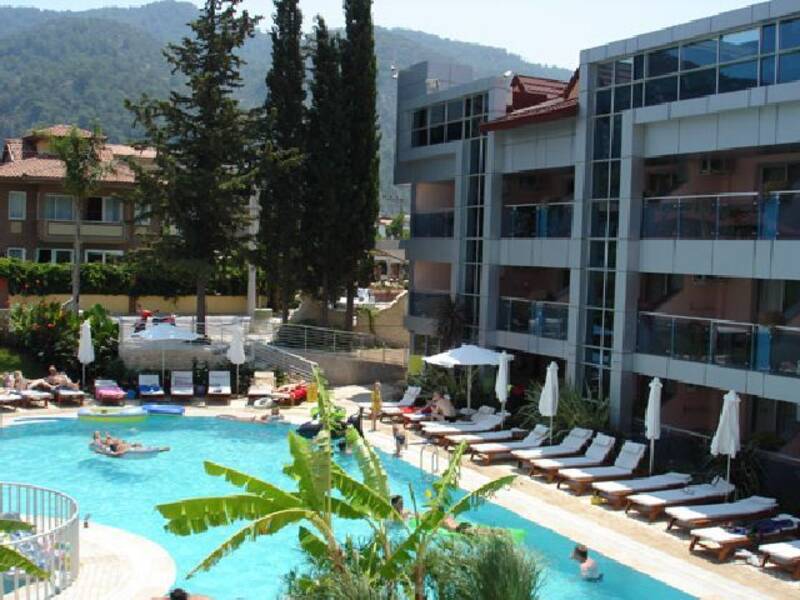 Faber Apart Hotel Icmeler Dalaman On The Beach