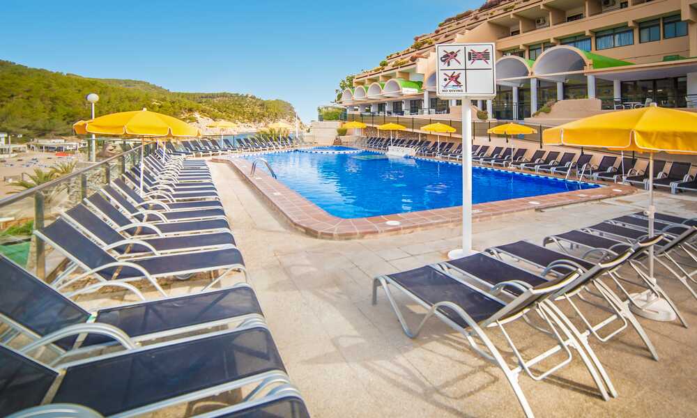 Hotel Cartago In San Miguel Ibiza On The Beach