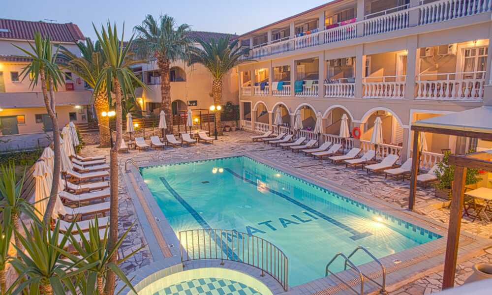 natalie hotel laganas