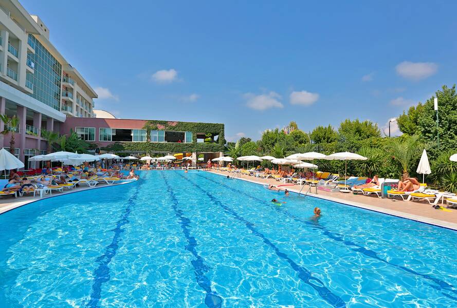 Primasol Telatiye Resort - Alanya, Antalya | On the Beach