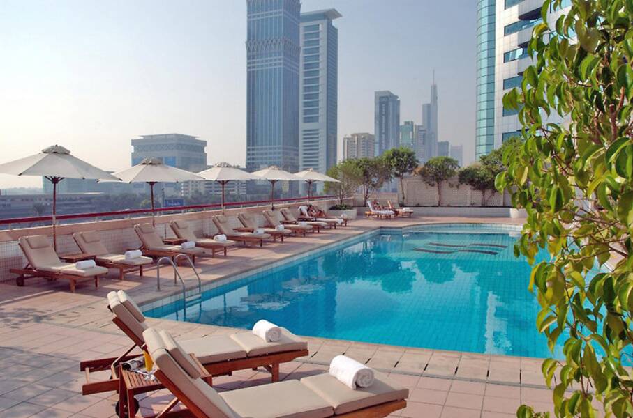 Crowne Plaza Dubai - Sheikh Zayed, Dubai | On the Beach