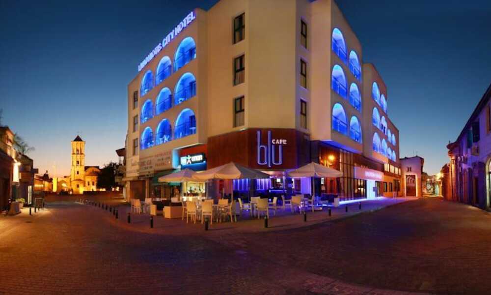 Livadhiotis City Hotel Larnaca Larnaca On The Beach