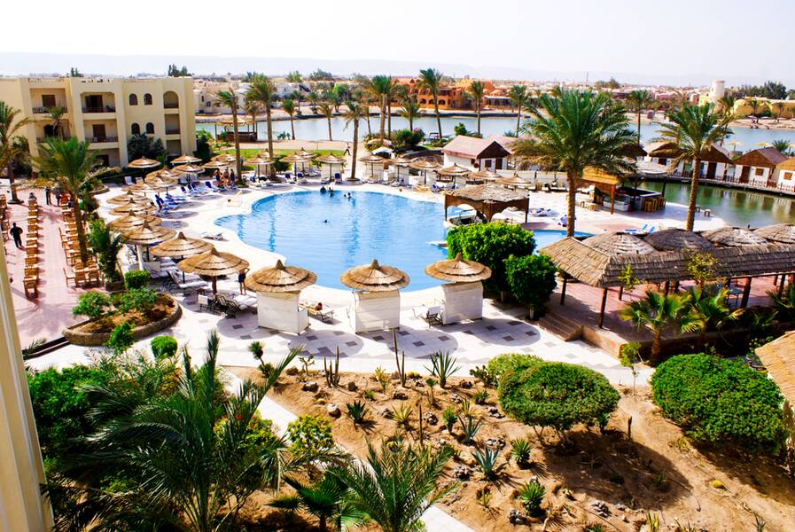 Panorama Bungalows Resort - El Gouna, Hurghada | eBeach.no