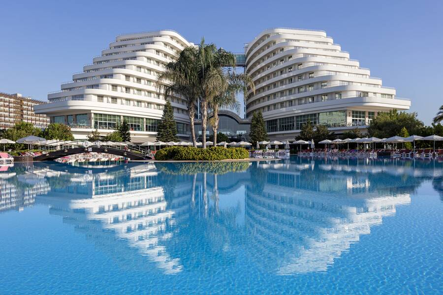 Miracle Resort Hotel - Lara, Antalya | On the Beach