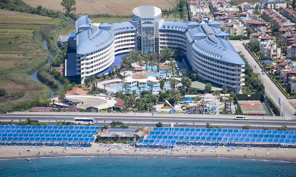 crystal hotel antalya turkey