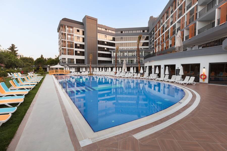 the raga side hotel side antalya area